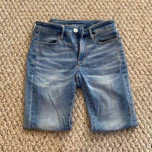 American Eagle super stretch jeggings